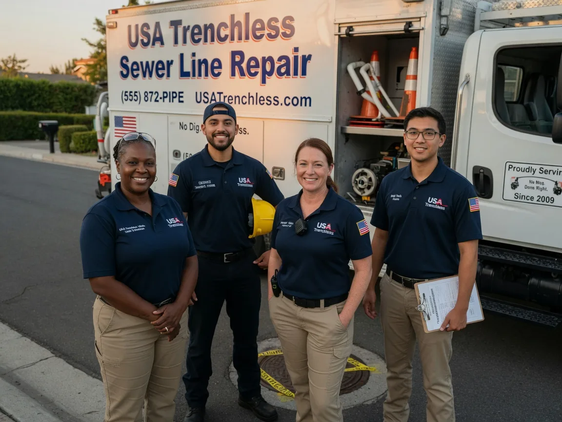 Sewer Line Repair company in Pentress, WV