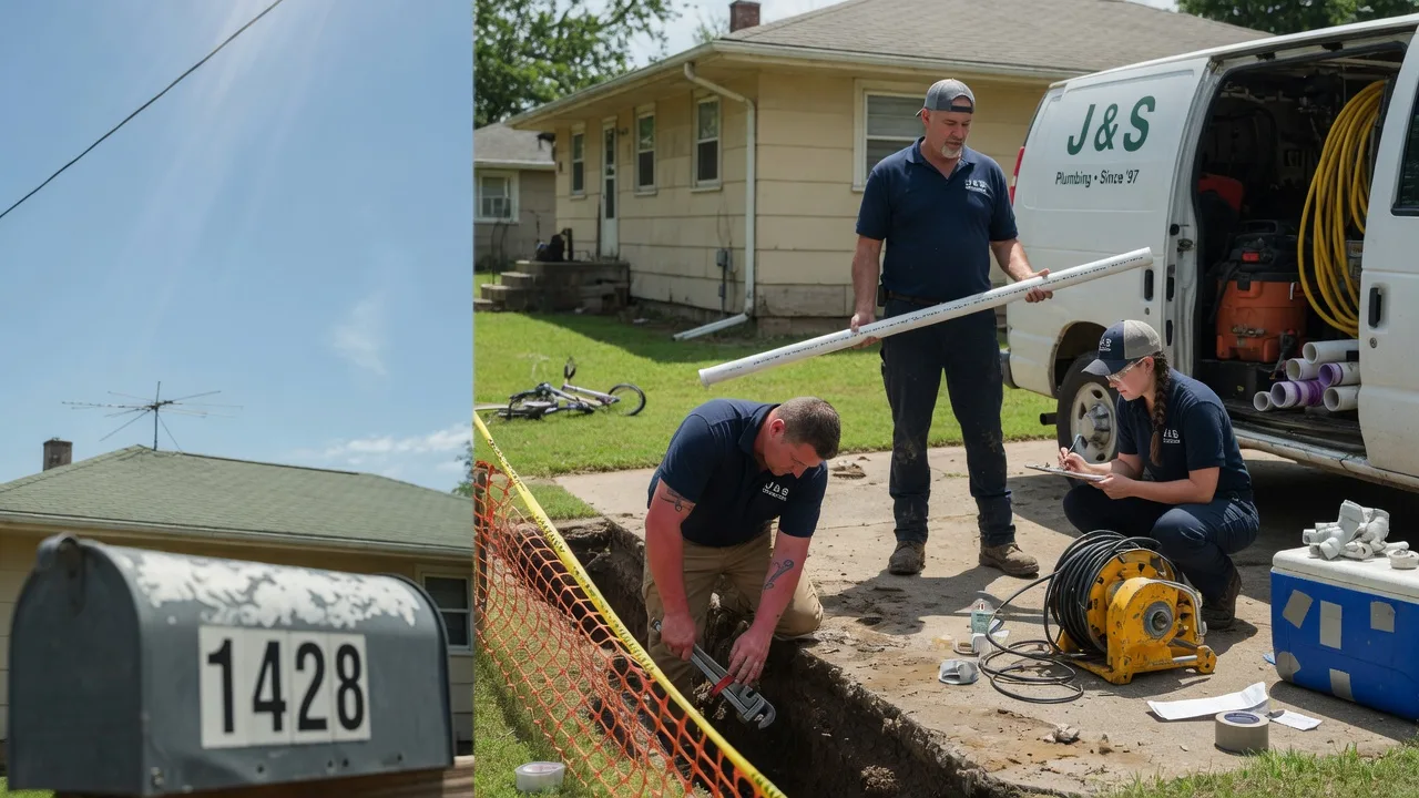Sewer Line Repair in Pentress, WV near me